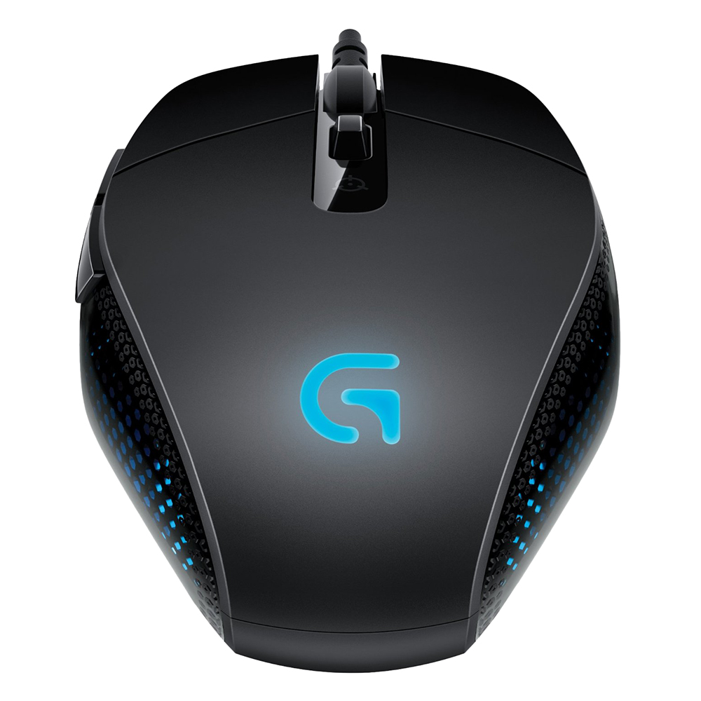 Chuột Chơi Game Có Dây Logitech Daedalus Prime G302 4000DPI LED 6 Phím - Hàng Chính Hãng